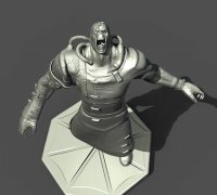 STL file RE 2 Mr-x / Tyrant 103 🧟・3D printable model to download・Cults