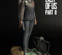 3D file Ellie The Last Of Us Part 2 🎲・3D printable model to