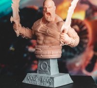 STL file Thor God of War Ragnarok 3D print model 🌩️・3D print design to  download・Cults