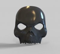 STL file Call of Duty Modern Warfare 2 Ghost Mask 🤙・3D print object to  download・Cults