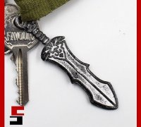 Black Knight Sword from Dark Souls 3D model 3D printable