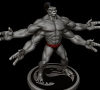 Goro – Mortal Kombat (impressão 3d)