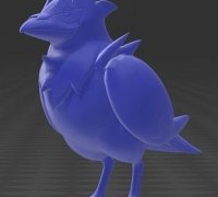 STL file Pokemon Zarude 🐉・3D print model to download・Cults