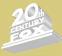 20th century fox logo 3D Models to Print - yeggi