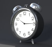 STL file Stitch Alarm Clock Lamp・3D printing design to download・Cults