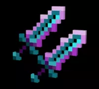 Minecraft Dungeons - Dancer's Sword by Ocelotzlasu, Download free STL  model