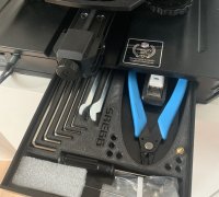STL file Ender 3 S1 Plus Pull Rod ➕・3D printer model to download・Cults