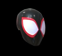 Cosplay STL Files Venom Spiderman Mask 3D Print Wearable