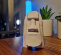 Mold of Moai Statue(Sigma Male meme)