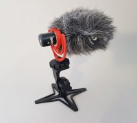 Archivo STL gratis Bloqueo del cable del micrófono inalámbrico Rode Go II  🔌・Modelo imprimible en 3D para descargar・Cults