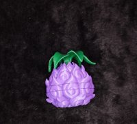 Fruta del Diablo Yami Yami one piece - 3D model by Krlts (@Krlts
