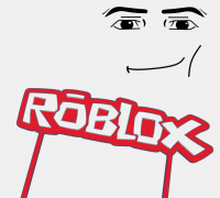 STL file Roblox logo - sign 🕹️・3D printer design to download・Cults