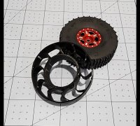 Bead buddy for bicycle tire installation by cmh, Download free STL model