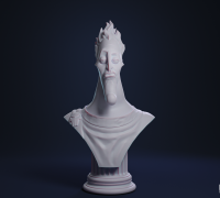 STL file Megaera from Hades Game 🪶・3D printable model to