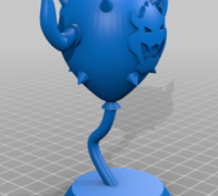 STL file Bowser Jr 3D print model 🐢・3D print object to download・Cults