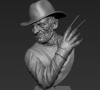 STL file Five Nights At Freddy's Nightmare Freddy Withered Bust 👤・Model to  download and 3D print・Cults