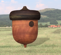 Fichier STL gratuit Petite maison d'oiseau 📱・Design pour impression 3D à  télécharger・Cults
