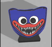 Free 3D file Flexi Wuggy ( poppy playtime ; Huggy Wuggy ) 🎮・Model to  download and 3D print・Cults