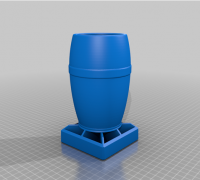 Free STL file Metal Can Koozie 16oz Pint Can Adapter 🥫・3D print