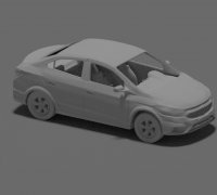Chevrolet Onix Premier hatchback 2023 Modelo 3D - Baixar Veículos no