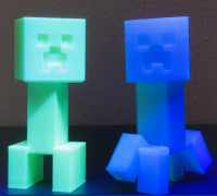 Minecraft creeper by Péter B, Download free STL model