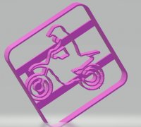 STL file Soporte para Casco de Moto ❌・Design to download and 3D print・Cults