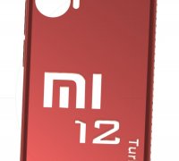 Archivo STL Funda Xiaomi Redmi 12 5G - CLOSED 📞・Design para