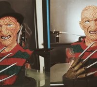 Freddy Krueger - A Hora Do Pesadelo - 3dPrinted - Outros Moda e
