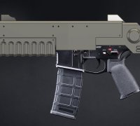 MOSQUITO Airsoft Kit (Open Beta 1) by HYBRID AIRSOFT, Download free STL  model