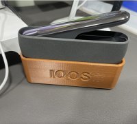 STL file Iqos iluma-one cover Diamond 💎・3D printable model to  download・Cults