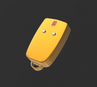 STL file TV Remote Control Support  Model 1 🎛️・3D printable model to  download・Cults