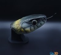 3D Print of Snake by llethander