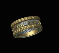 Veni Vidi Vici Ring