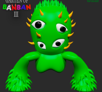 Nabnab (Garten Of Banban 2) - Download Free 3D model by Poopo192 🎃👻  (@Edward_Johnson_3) [084a775]