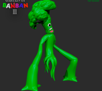 Nabnab - Garten of Banban 2 - 3D model by XRX (@xerxes6696) [2f512de]