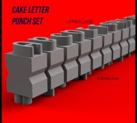 STL file Letter stamp - alphabet stamp in block capitals - 6x5mm 🦭・3D  printable model to download・Cults