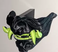 Wall Mounted Mask Display Hanger - #3 – The Mysterious Mask Shop