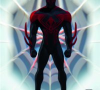STL file Marvel legends Spiderman 2099 hands set 🦸‍♂️・3D printable model  to download・Cults