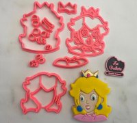 3D file princess peach mario bros movie 👸・3D printable model to  download・Cults