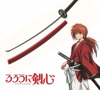 Himura Kenshin - Rurouni Kenshin 3D model rigged
