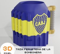 Free STL file GRINDER BOCA CABJ・3D print design to download・Cults