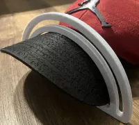 Hat Bill Bender Perfect Curve Brim Curver and Shaper 3d-printed 