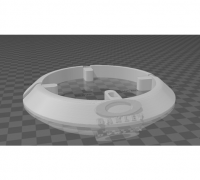 STL file oakley logo 🎭・3D printable model to download・Cults
