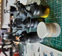 Free STL file NO SPILL NULN! Anti-spill holder for your Nuln Oil