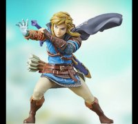 STL file Link Zelda: Tears of the Kingdom - TOTK - Premium statue