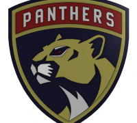 Hockey Jersey Florida Panthers 3D model