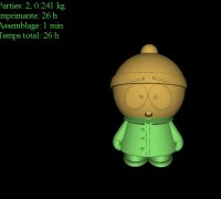STL file Stan (South Park) 👾・3D print model to download・Cults