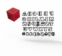 alphabet lore a 3D Models to Print - yeggi - page 7