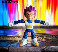 3D file Vegeta Final Flash・Model to download and 3D print・Cults