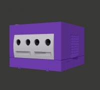 STL file Nintendo 64-Inspired Nintendo Switch Housing Holds 10 Games 🐉・3D  print design to download・Cults